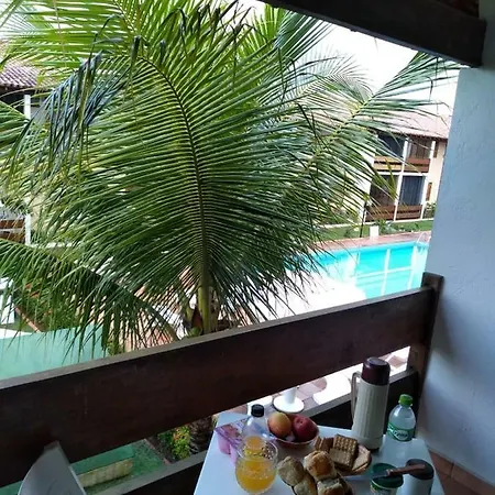 Apartamento Praia Taperapua Porto Seguro Exterior foto