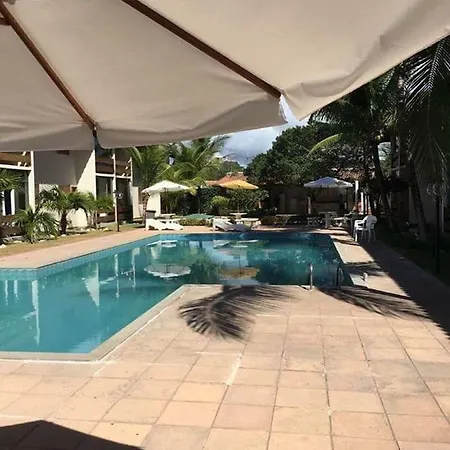 Apartamento Praia Taperapua Porto Seguro Exterior foto